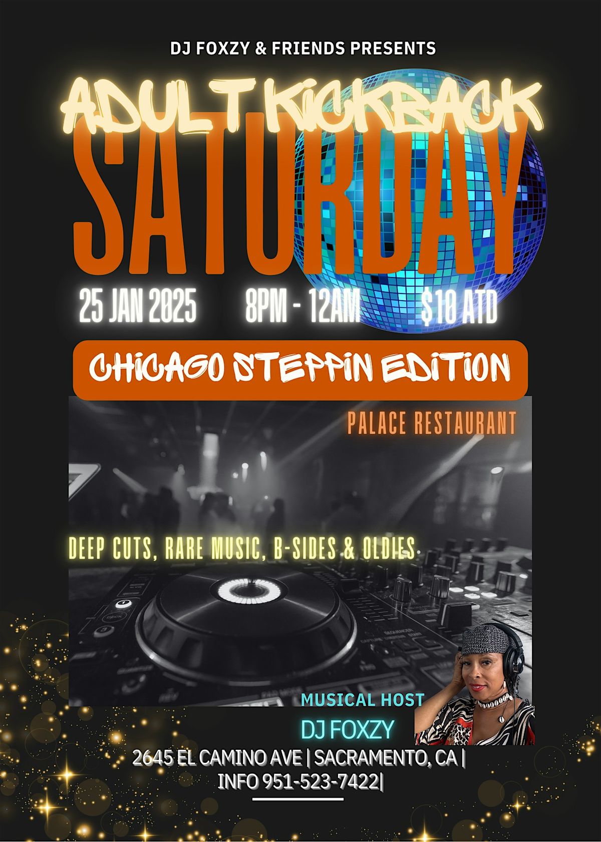 Adult Kickback - Chicago Steppin Edition