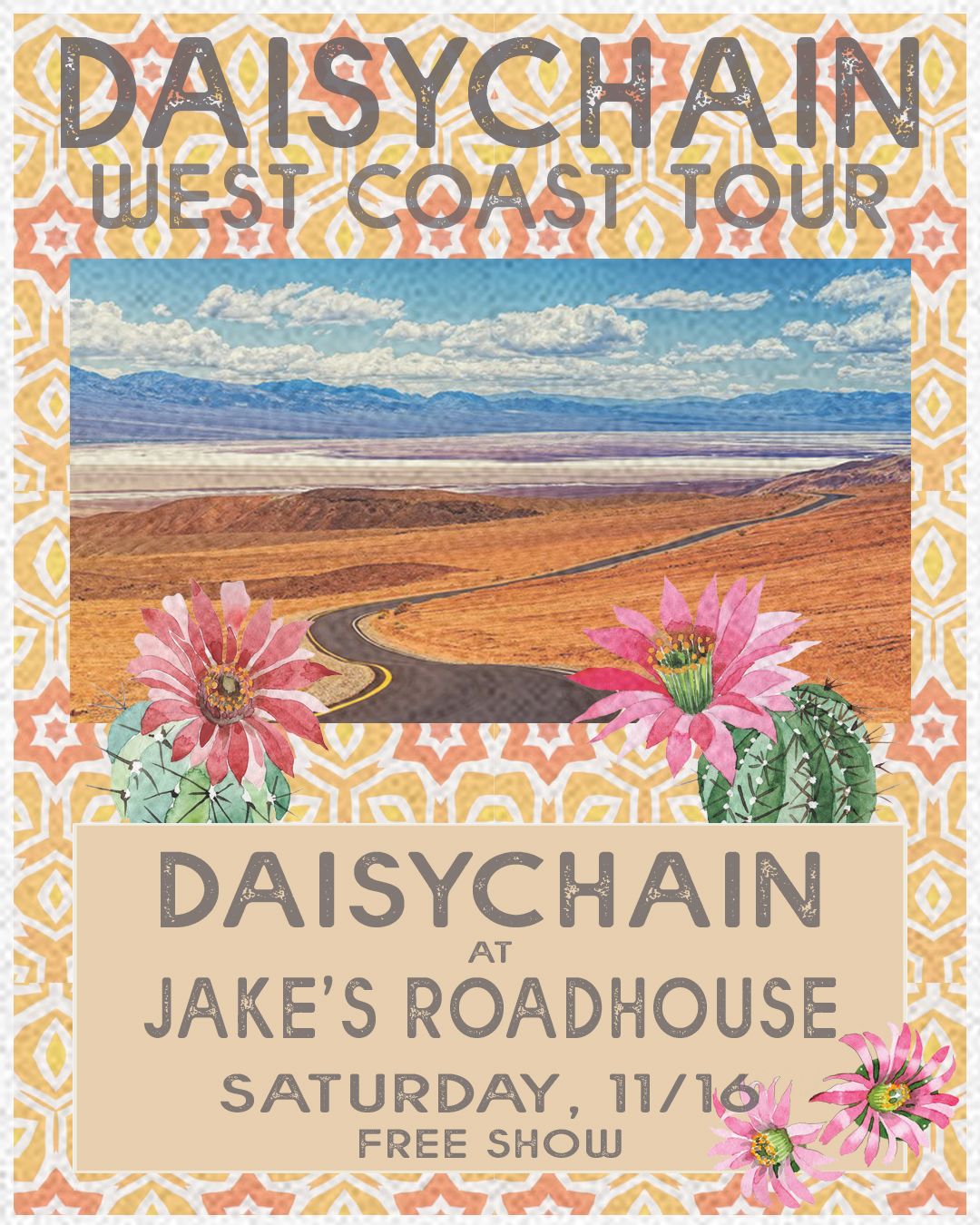 Daisychain at Jakes Roadhouse