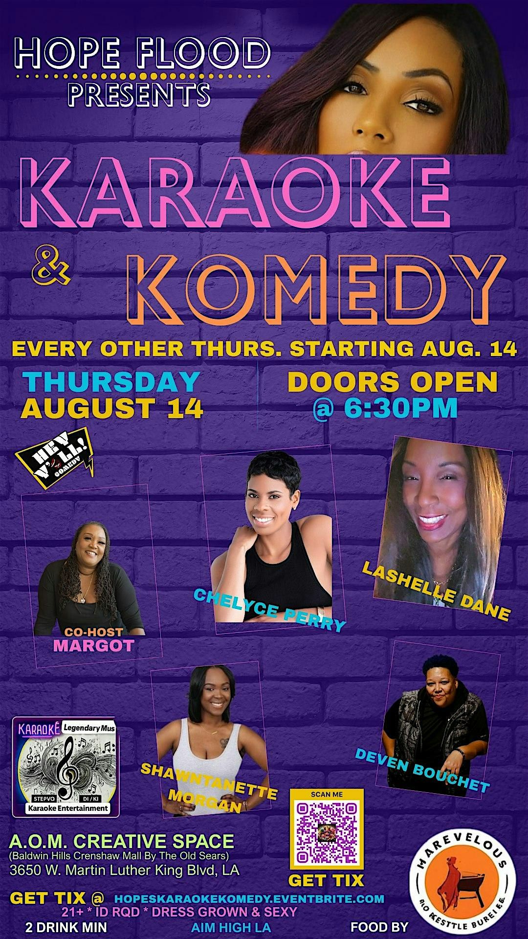 KARAOKE & KOMEDY