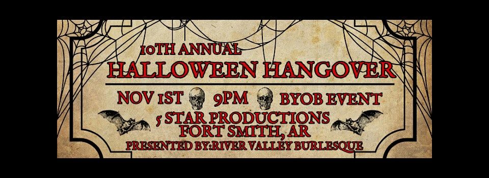 10th Annual Halloween Hangover
