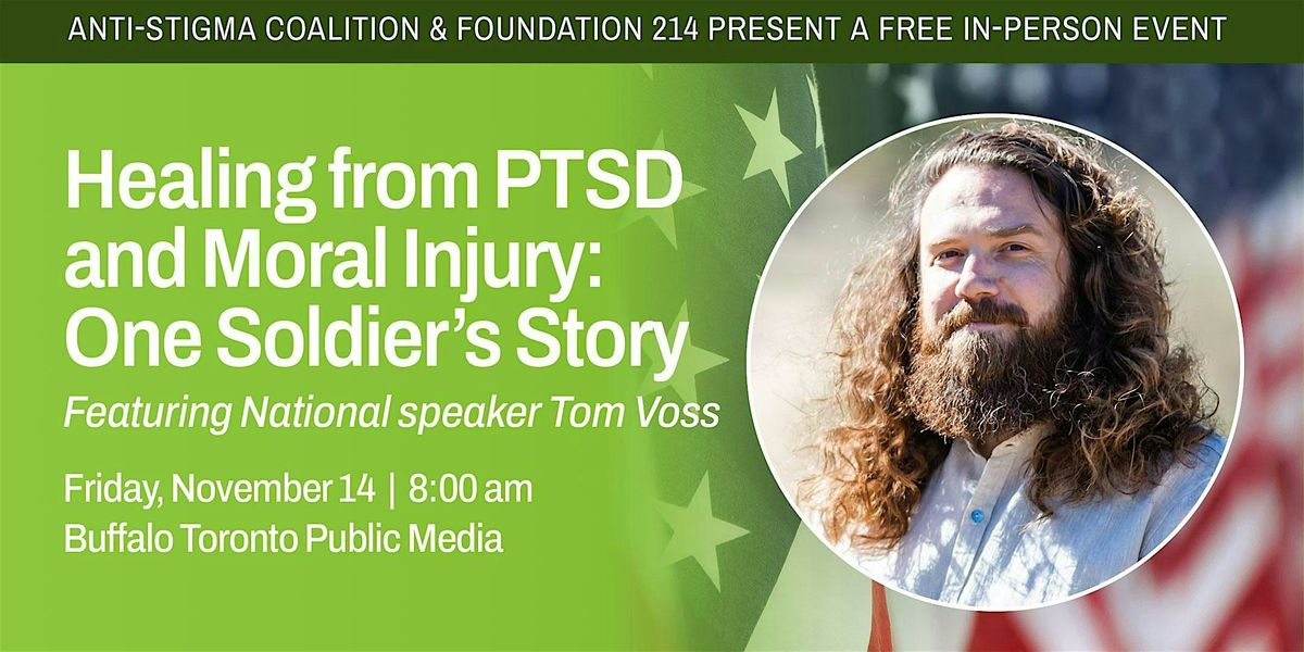 Healing from PTSD and Moral Injury: One Soldier\u2019s Story