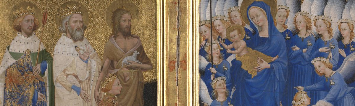Free Display \u2013 National Treasures: The Wilton Diptych in Oxford