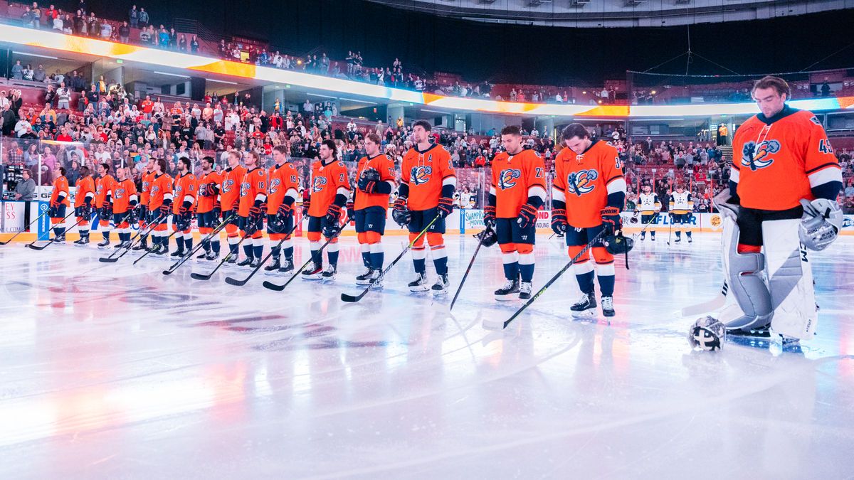 South Carolina Stingrays at Greenville Swamp Rabbits at Bon Secours Wellness Arena