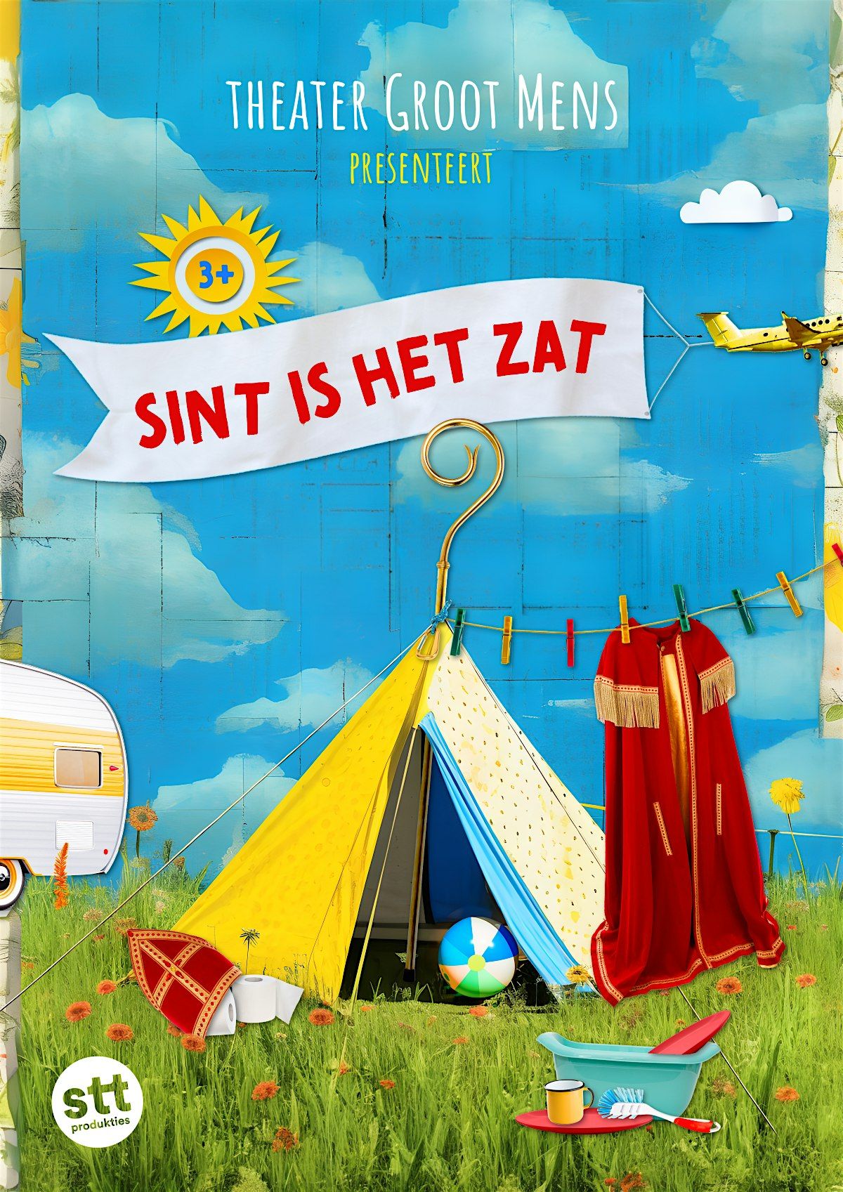 Sint is het zat 3+ - Groot Mens