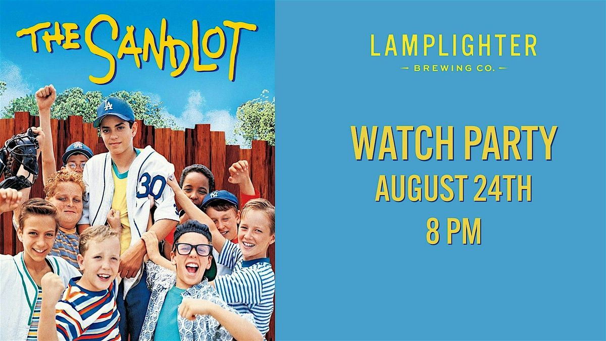 August Movie Night: The Sandlot