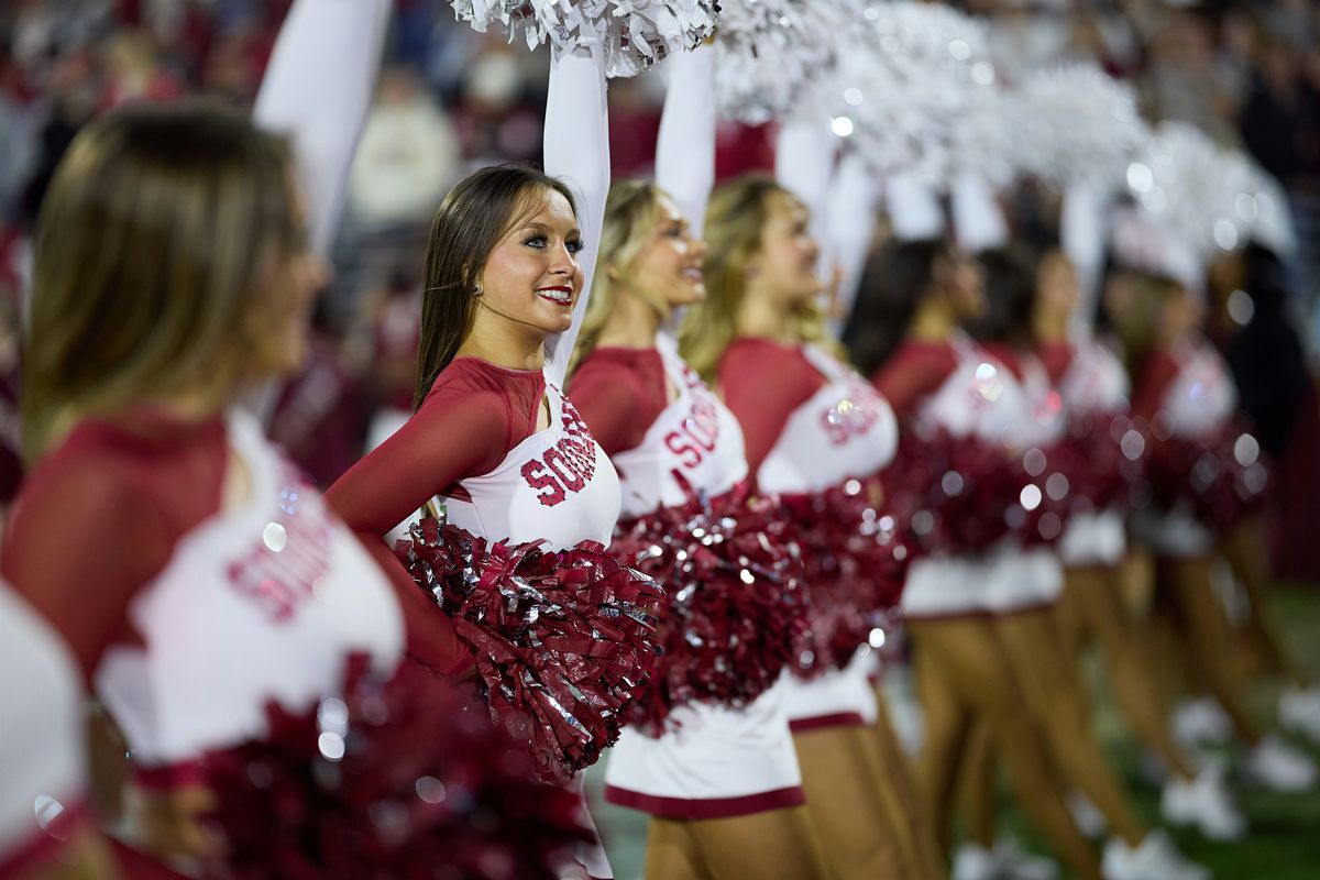 March 2,  2025 -  OU Pom Dance Clinic