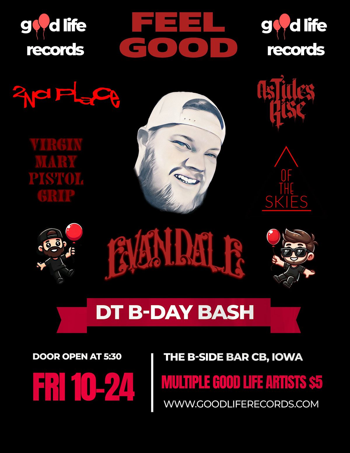 DT B-Day Bash