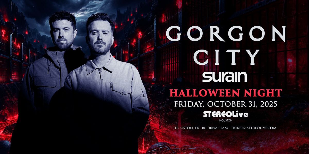 GORGON CITY "Halloween Night" - Stereo Live Houston