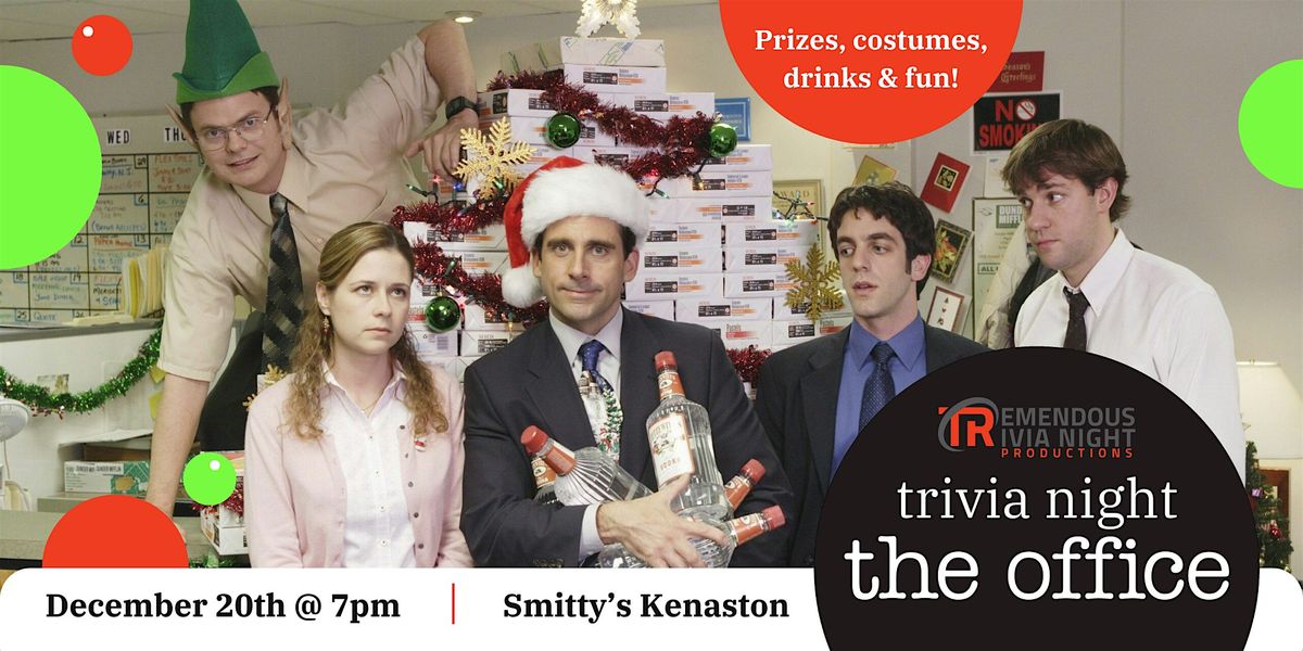 Winnipeg The Office Trivia Night at Smitty's Kenaston