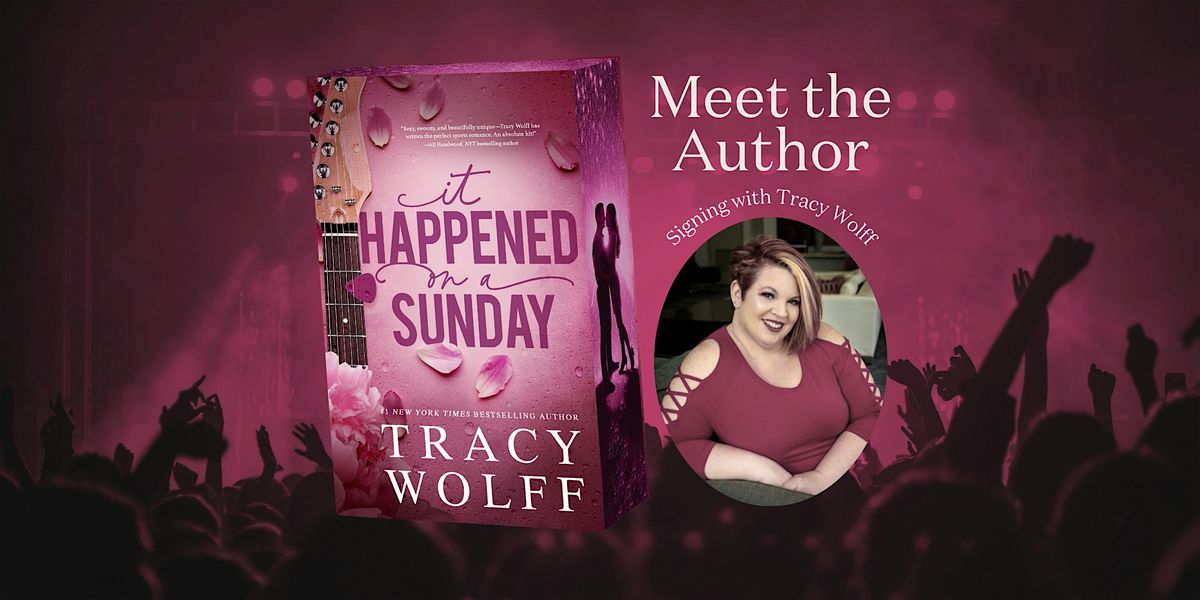 Meet the Author: Tracy Wolff