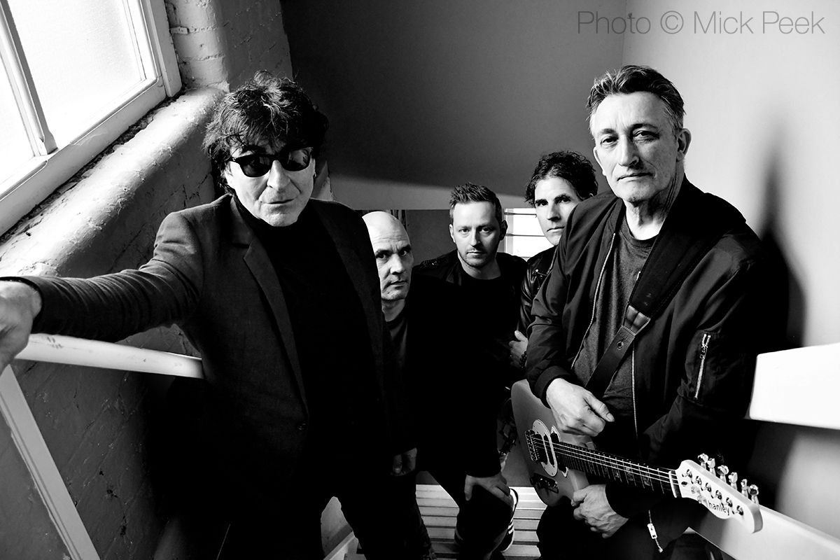 The Chameleons at The Crocodile