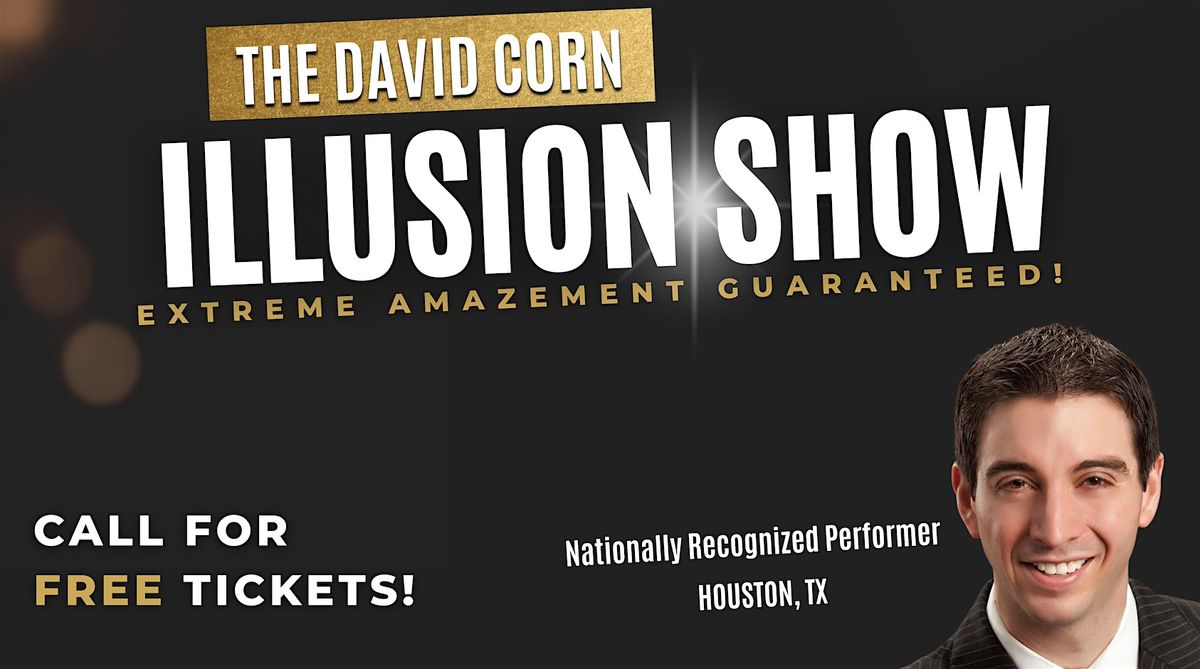 The David Corn Illusion Show