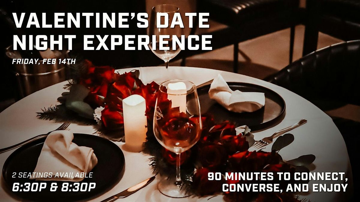 Valentine's Date Night Experience at Industrial Cigar Co.