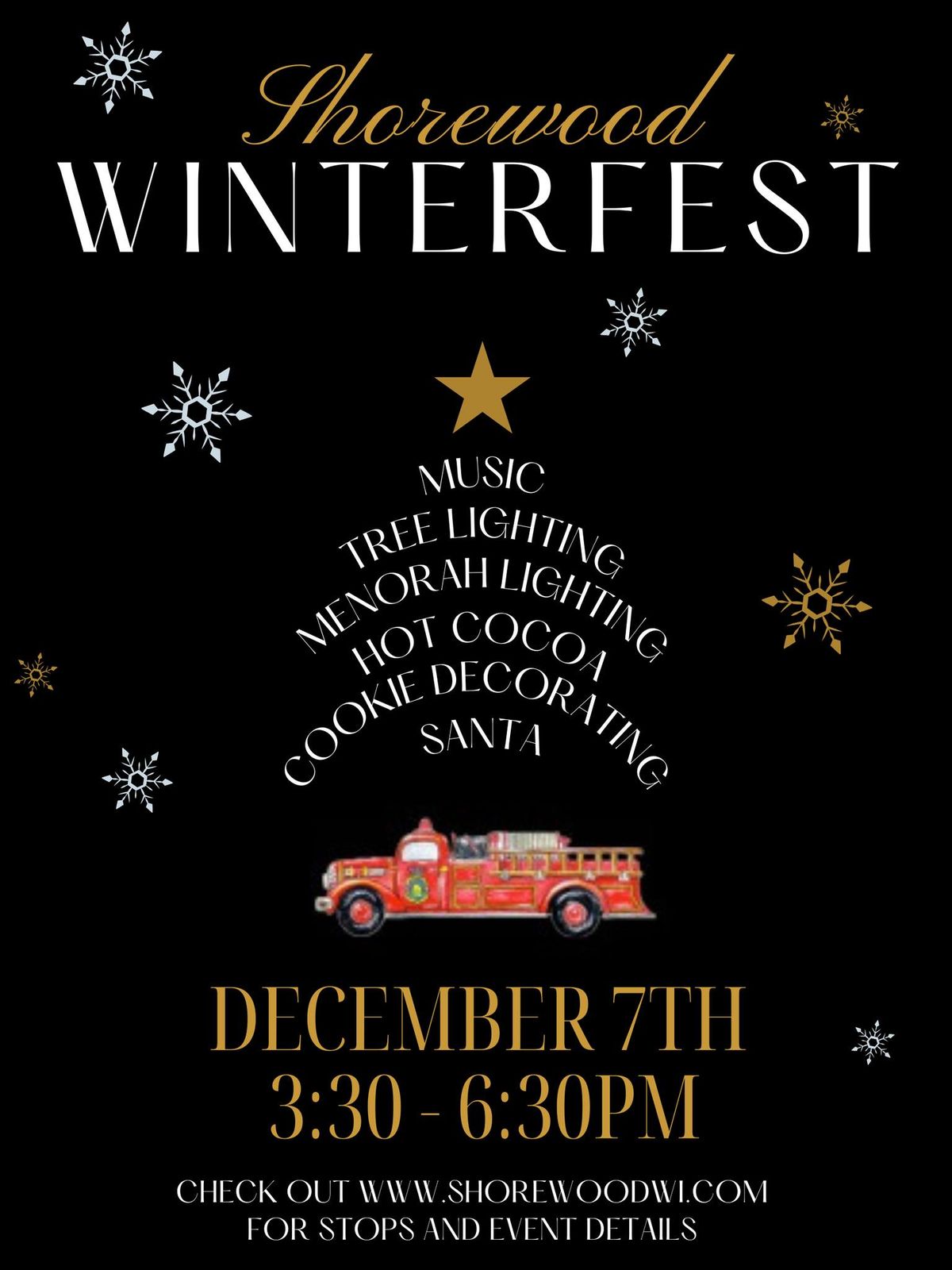 Winterfest in Shorewood