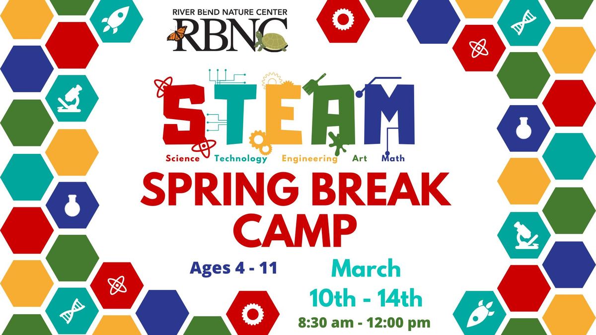 STEAM Spring Break Camp!