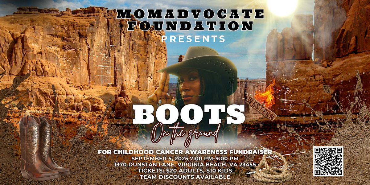 Boots on the Ground Line Dance Fundraiser