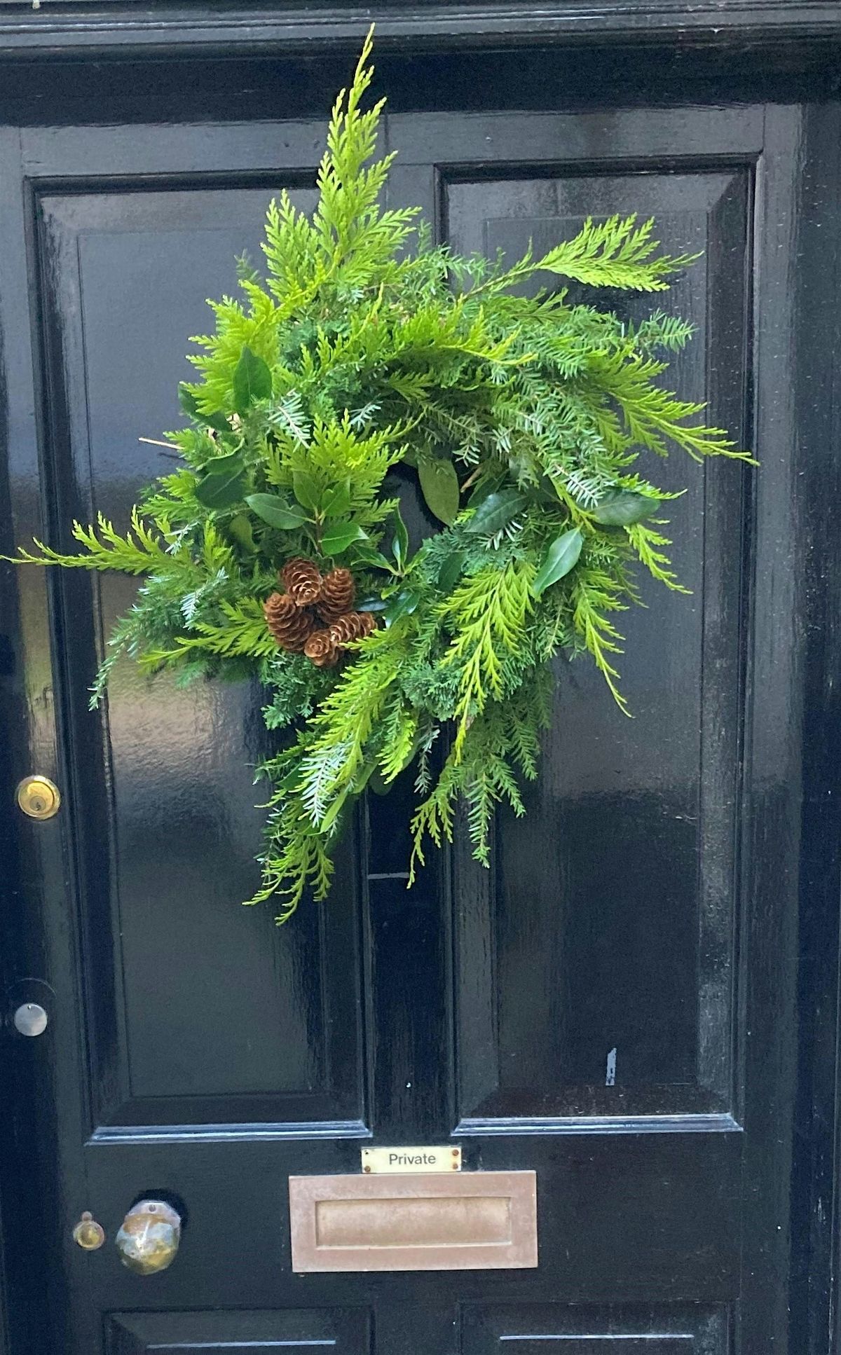 Wreath Workshop at Leith Hall