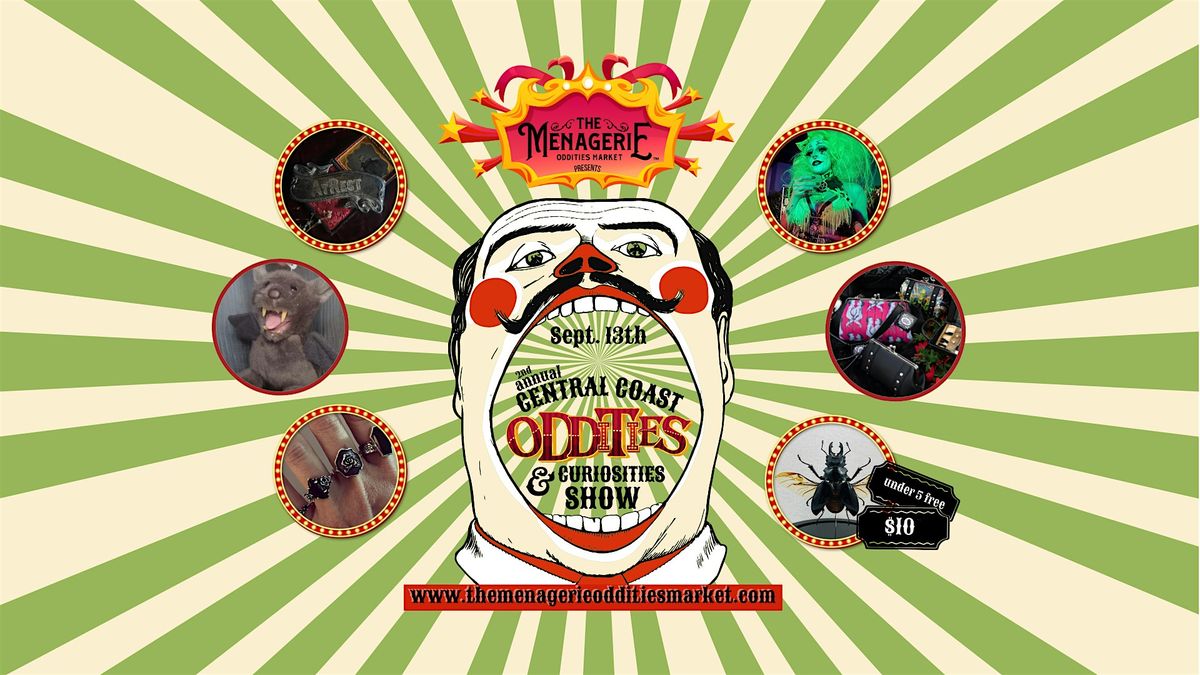 2nd Annual Central Coast Oddities & Curiosities Show