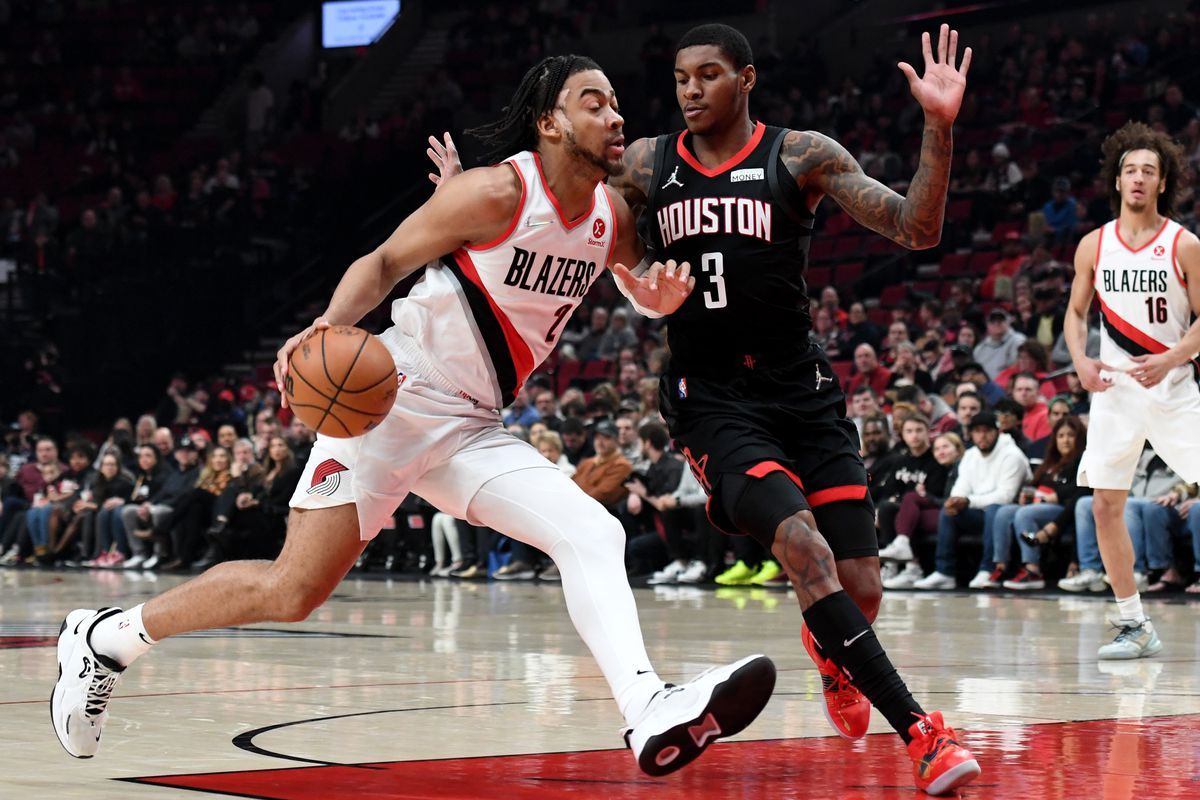 Portland Trail Blazers at Houston Rockets