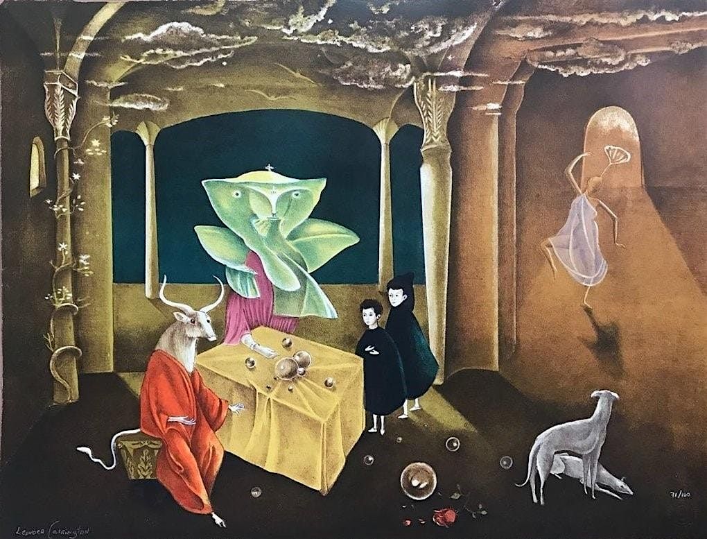LEONORA CARRINGTON a PALAZZO REALE - VISITA GUIDATA ADULTI&TEENS