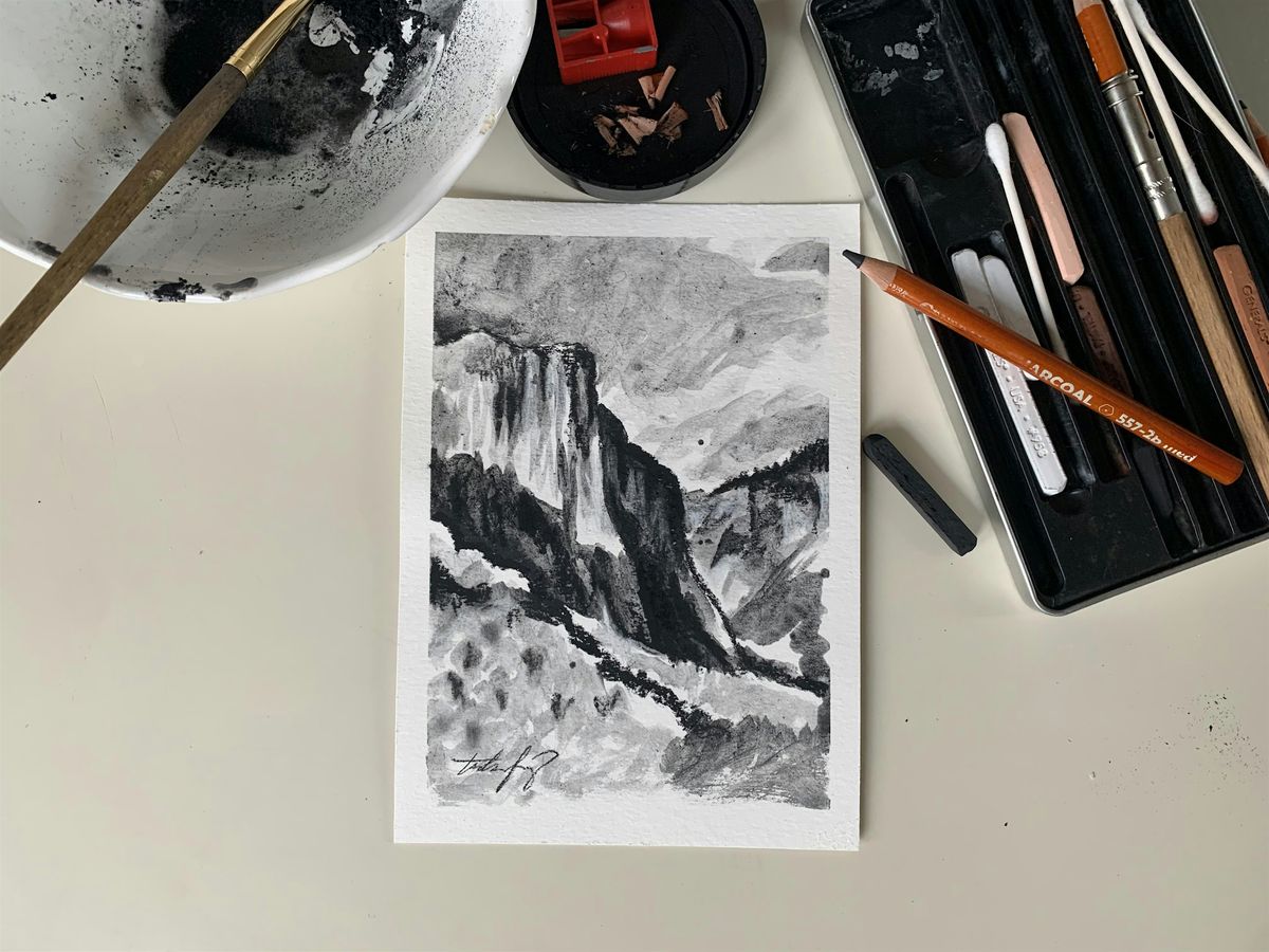 Paint Night: Yosemite