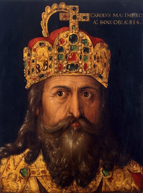 Coronation of Emperor Charles the Great - Charlemagne