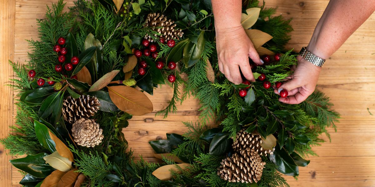 Holiday Wreath Making Workshop