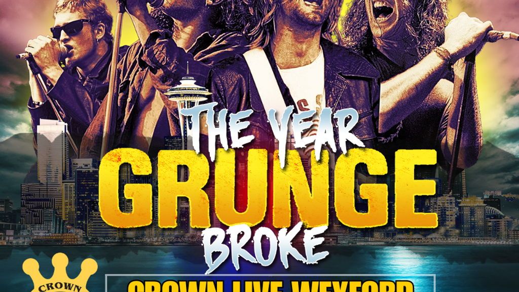 The Year Grunge Broke