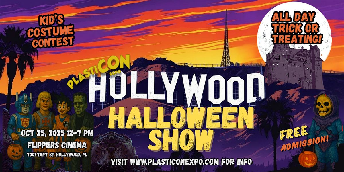 Trick-or-Treating & Kid's Costume Contest at the Hollywood Halloween Show!
