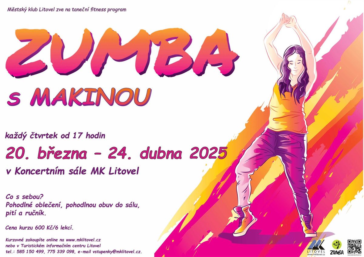 Zumba s Makinou