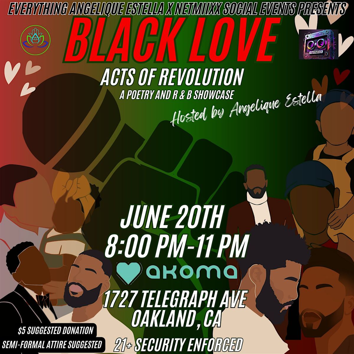 Black Love: Acts of Revolution Pt.6
