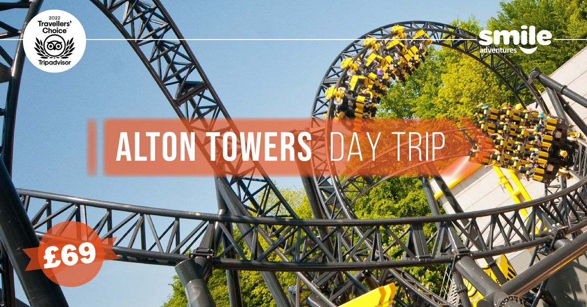 Alton Towers Day Trip - From Manchester