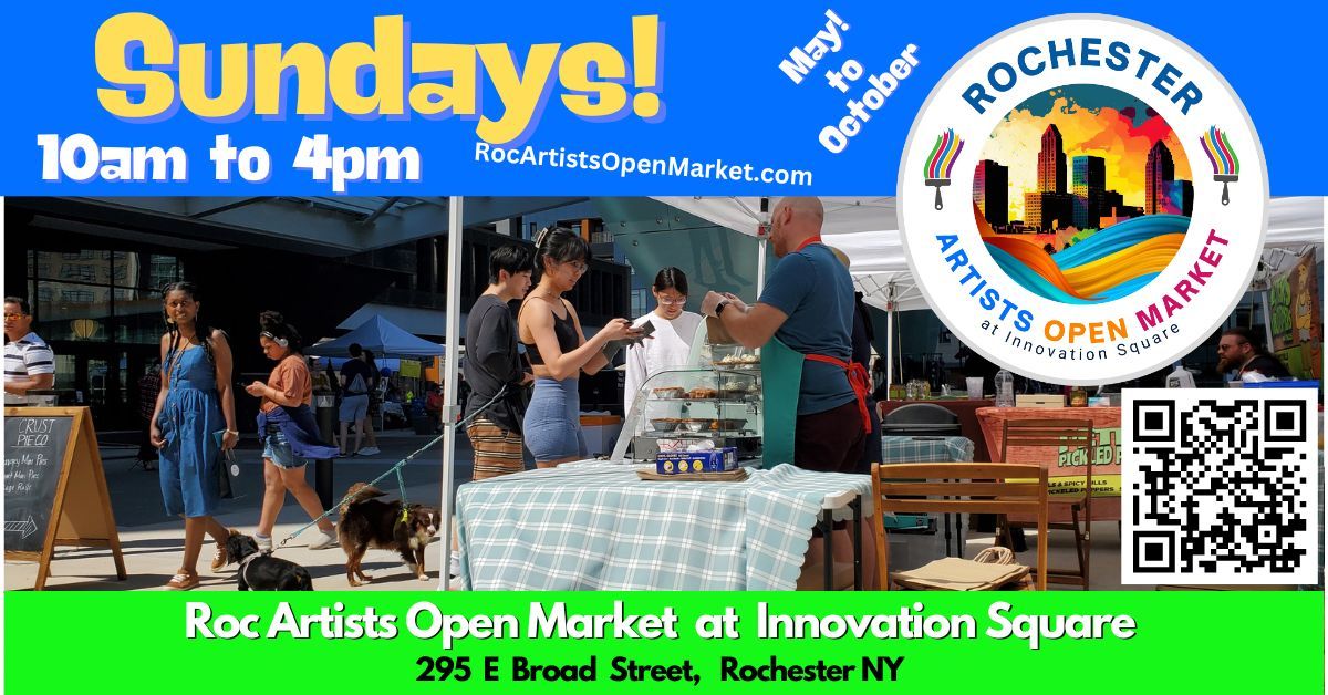 Roc Artists open Market