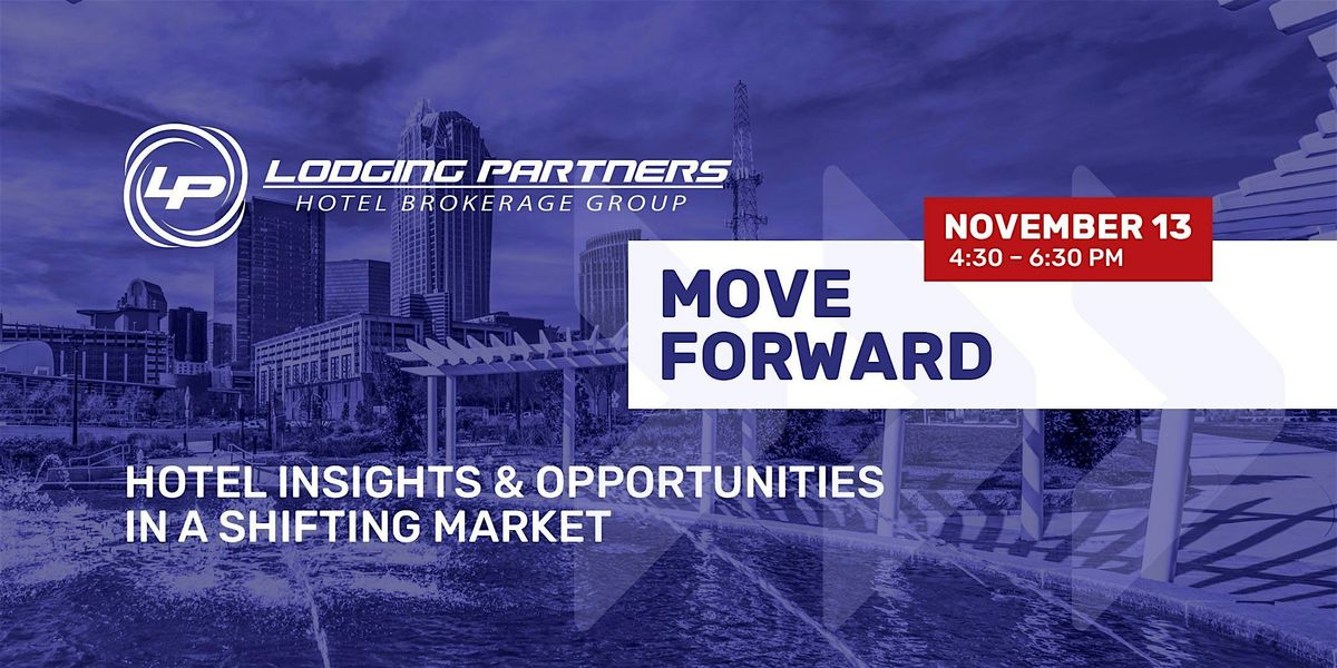 Move Forward: STR Carolina Update + Insights in a Shifting Market