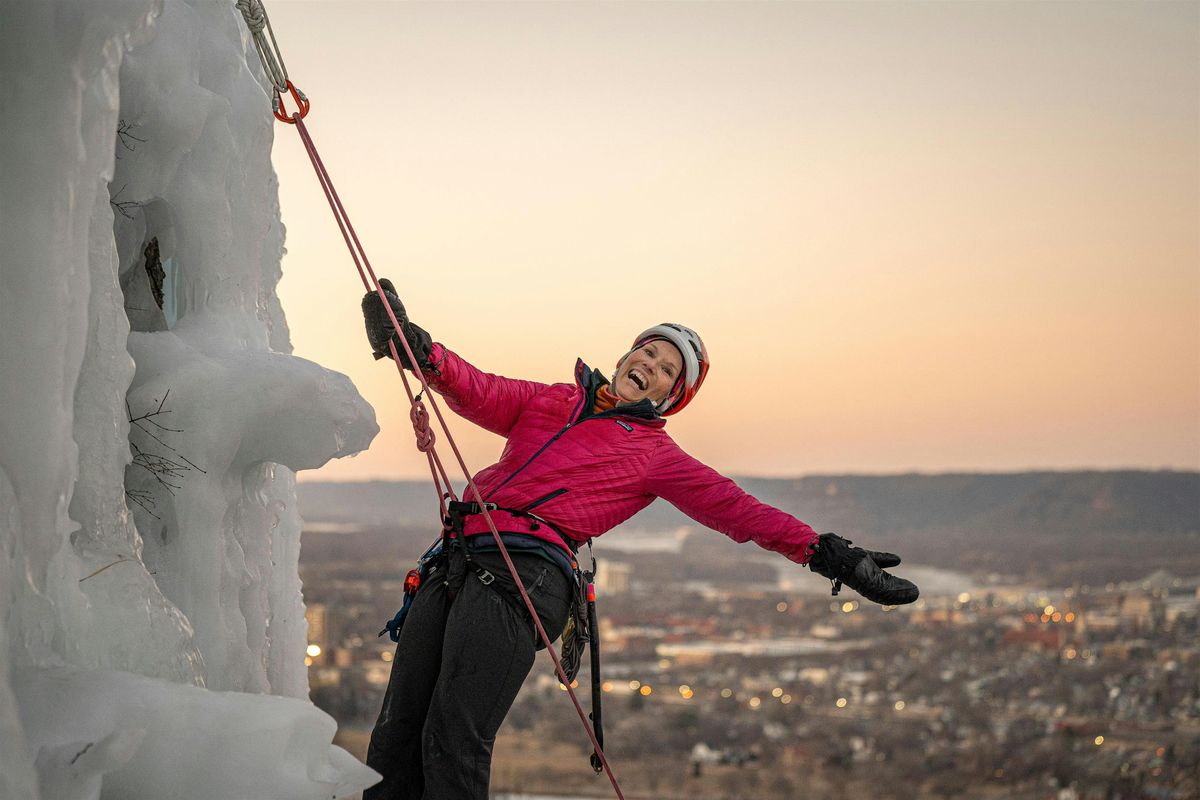 3rd Annual Winona Ice Climbing Festival