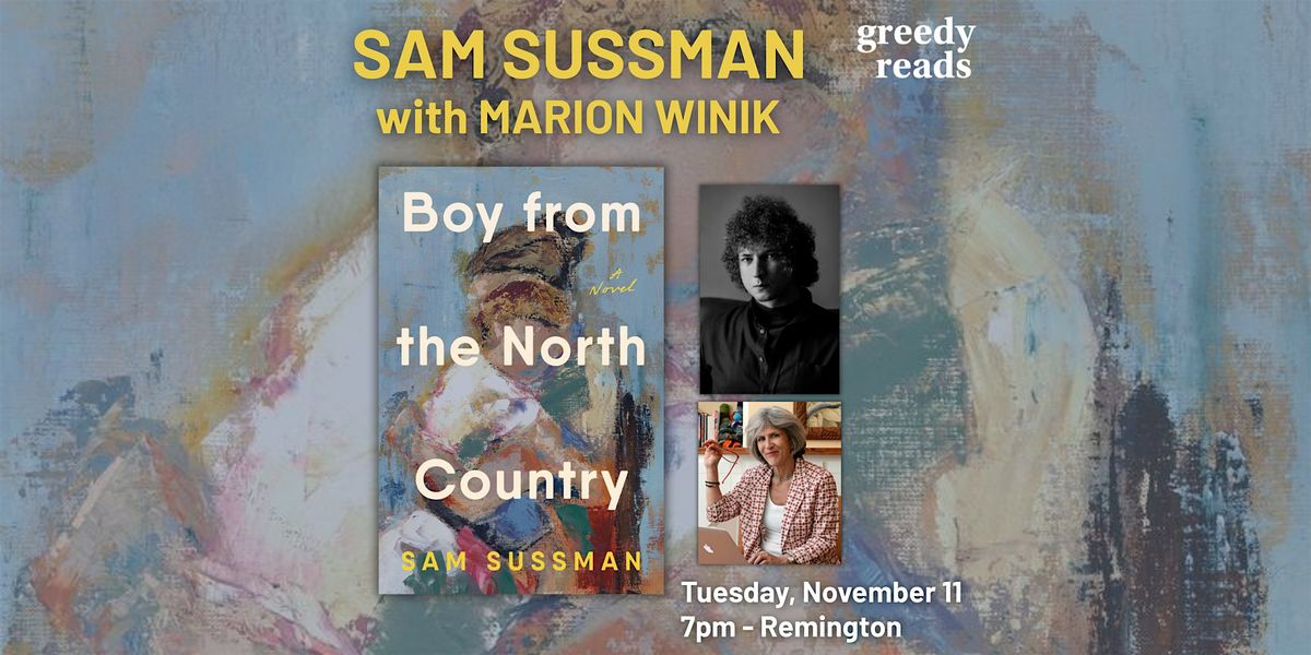 Sam Sussman presents BOY FROM THE NORTH COUNTRY