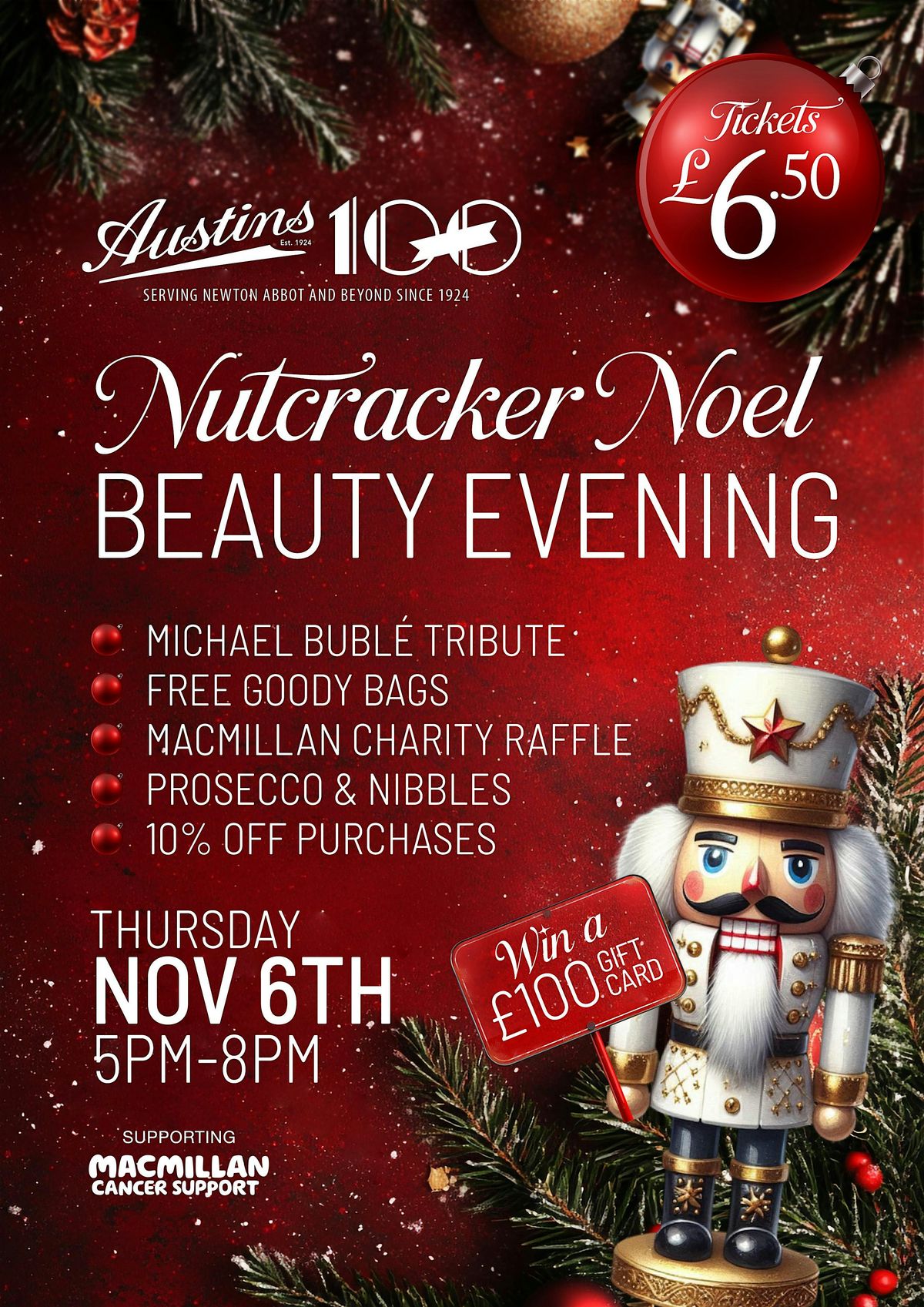 Nutcracker Noel \u2013 An Exclusive Christmas Celebration!
