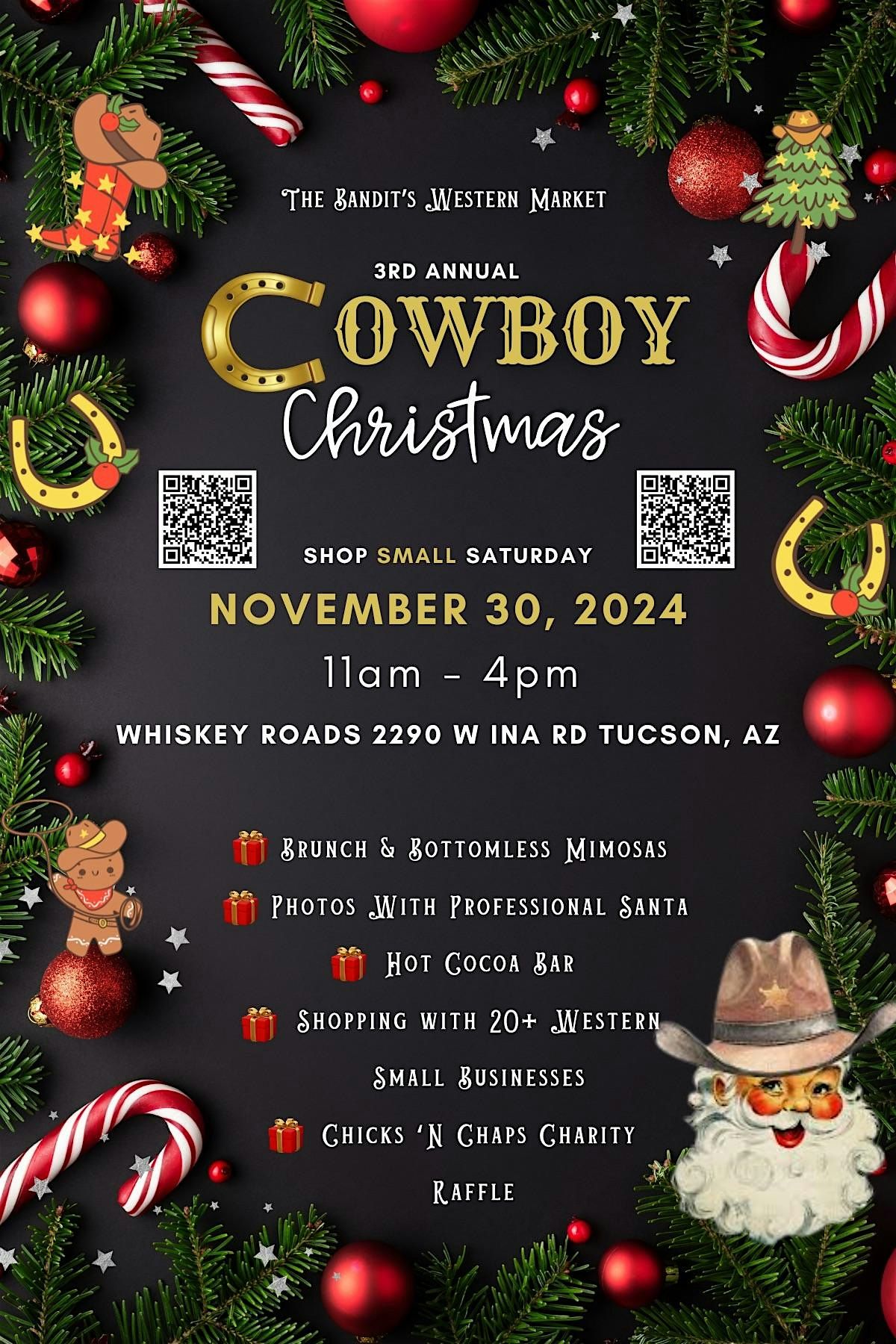 The Bandit\u2019s Western Market- 3rd Annual Cowboy Christmas