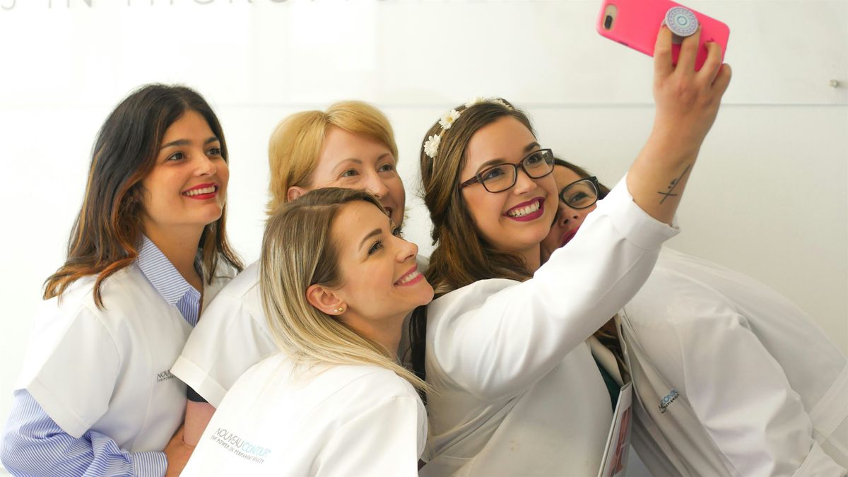 Nouveau Cosmetique Beauty Professionals Lunch & Learn