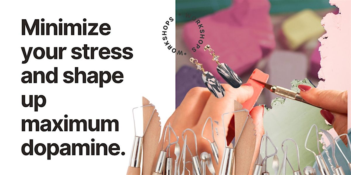 Polymer Clay Earrings Workshop