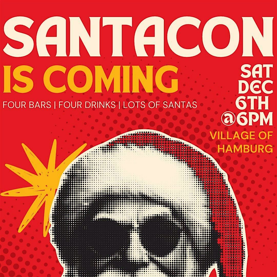 2nd Annual Hamburg SantaCon
