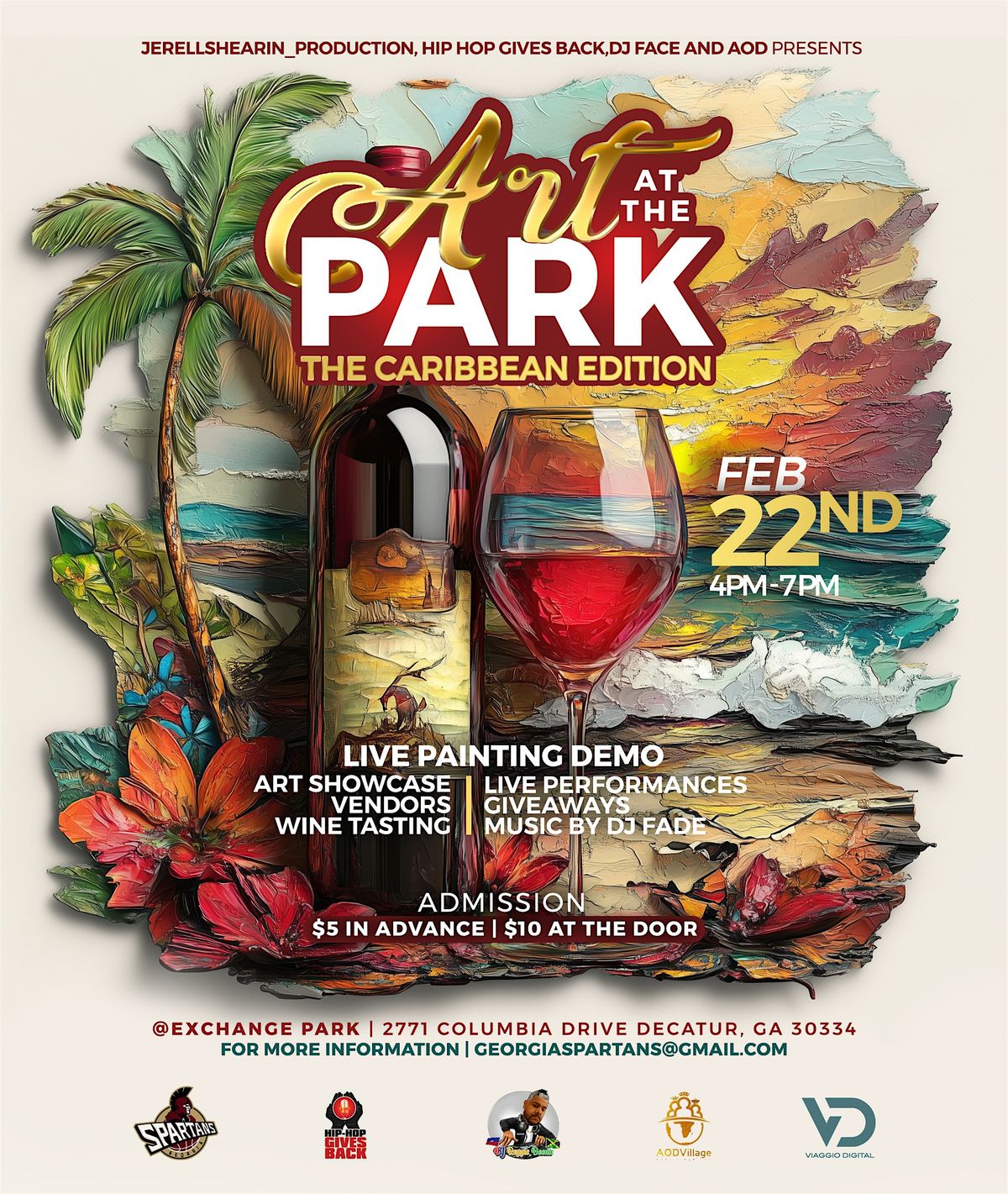 Art At The Park Caribbean Edition