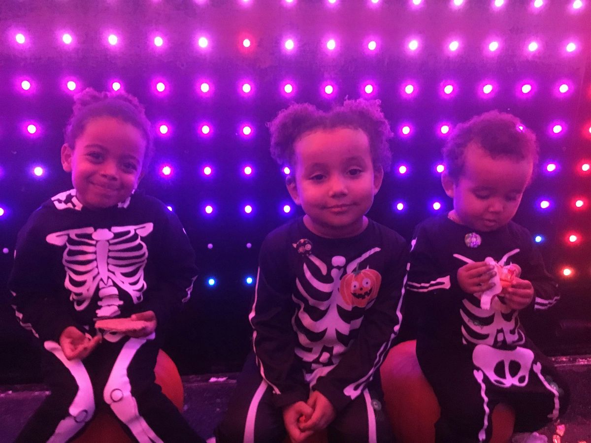 Big Fish Little Fish Halloween Family Rave HACKNEY 26Oct2-4pm DJ HiFi Sean