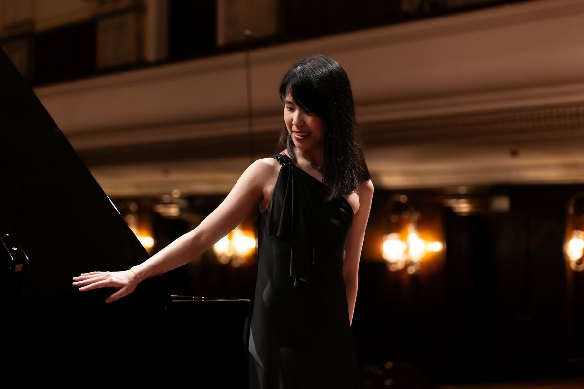 DAME MYRA HESS MEMORIAL CONCERTS | KATE LIU, PIANO