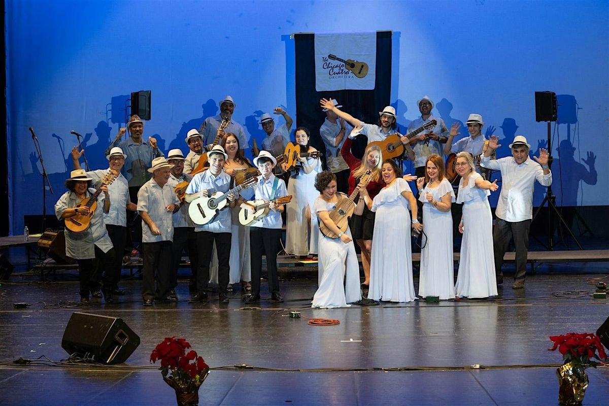 Chicago Cuatro Orchestra - Concierto J\u00edbaro Navide\u00f1o 2025