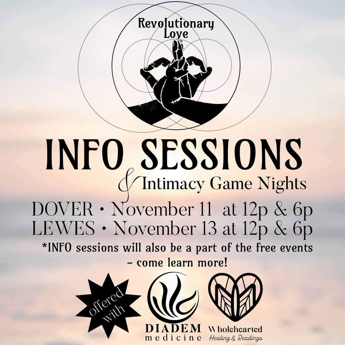 Intimacy Games & Info Session: Revolutionary Love Program