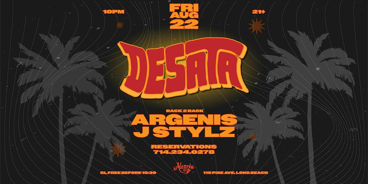 DESATA - Latin, Reggaeton, Dembow & More in Long Beach