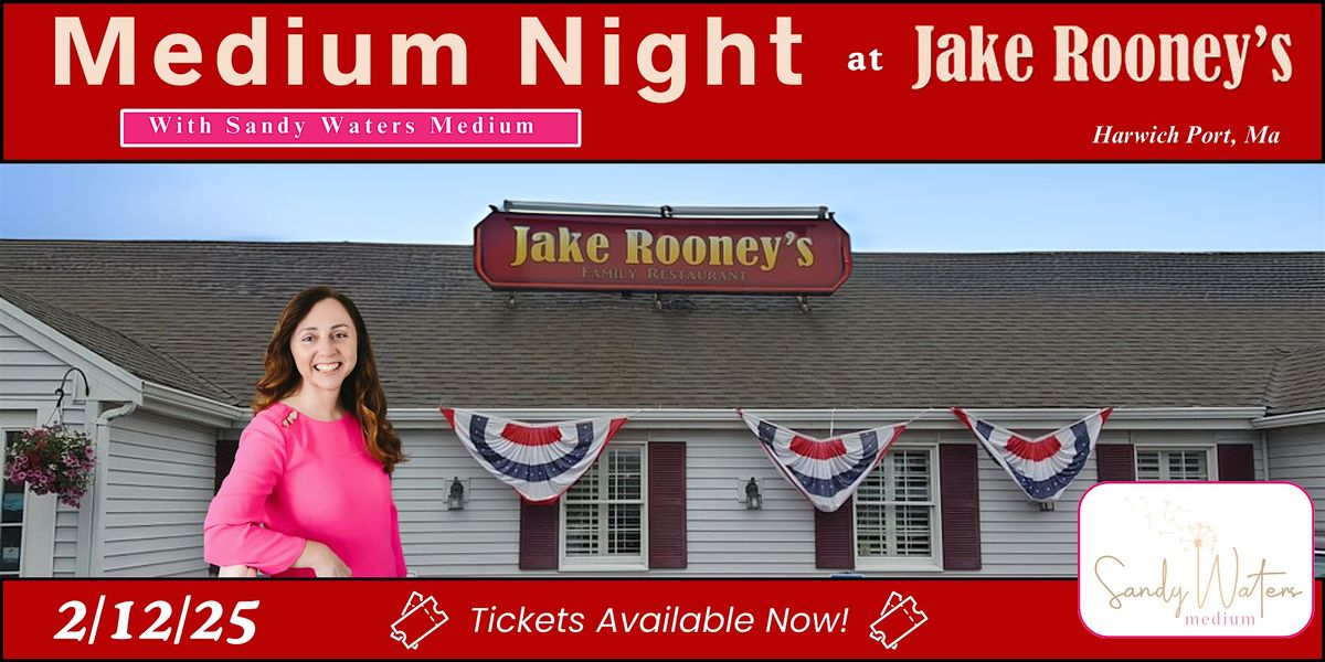 Medium Night at Jake Rooney's Family Restaurant