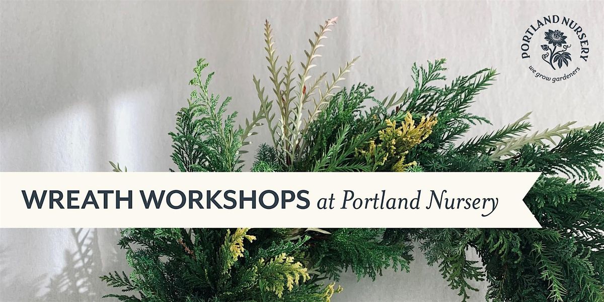 Wreath Workshops at Division