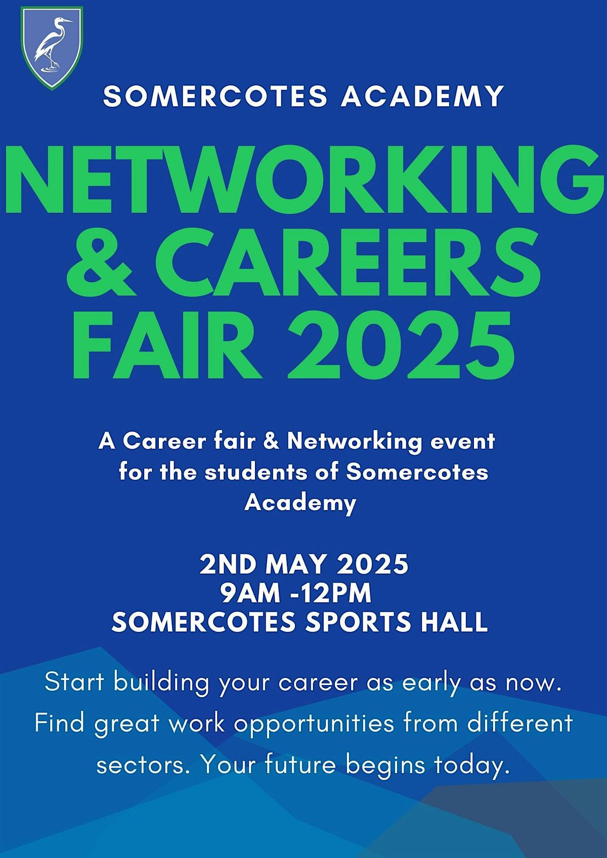 Somercotes Academy Careers Fair